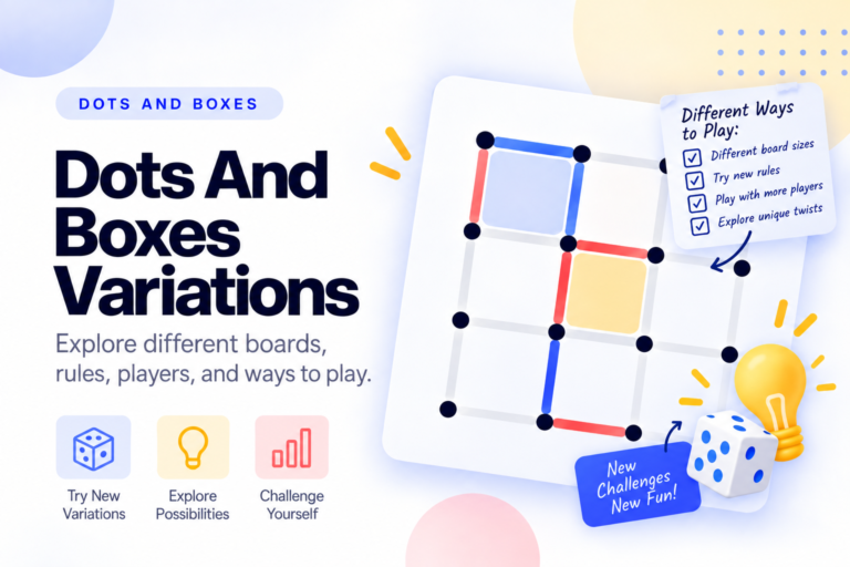 dots and boxes variations